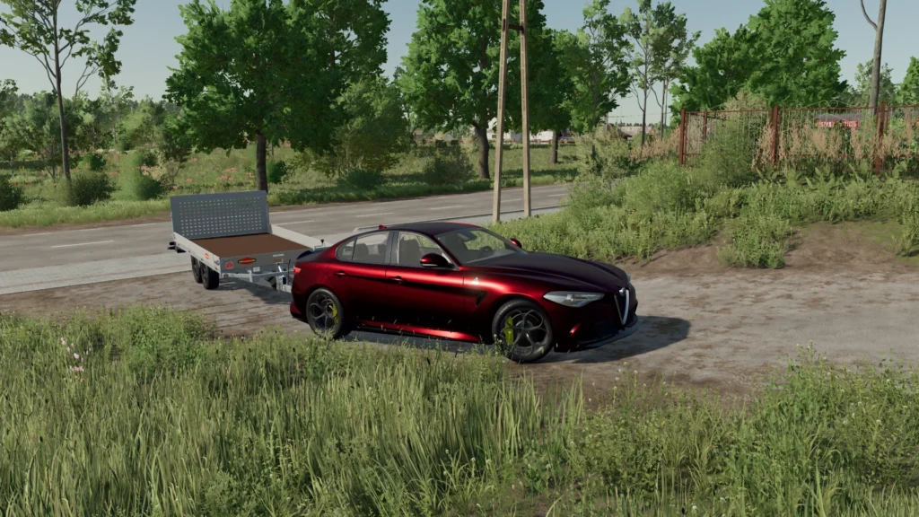 ALFA ROMEO GIULIA QUADRIFOGLIO V1.0