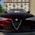 ALFA ROMEO GIULIA QUADRIFOGLIO V1.04