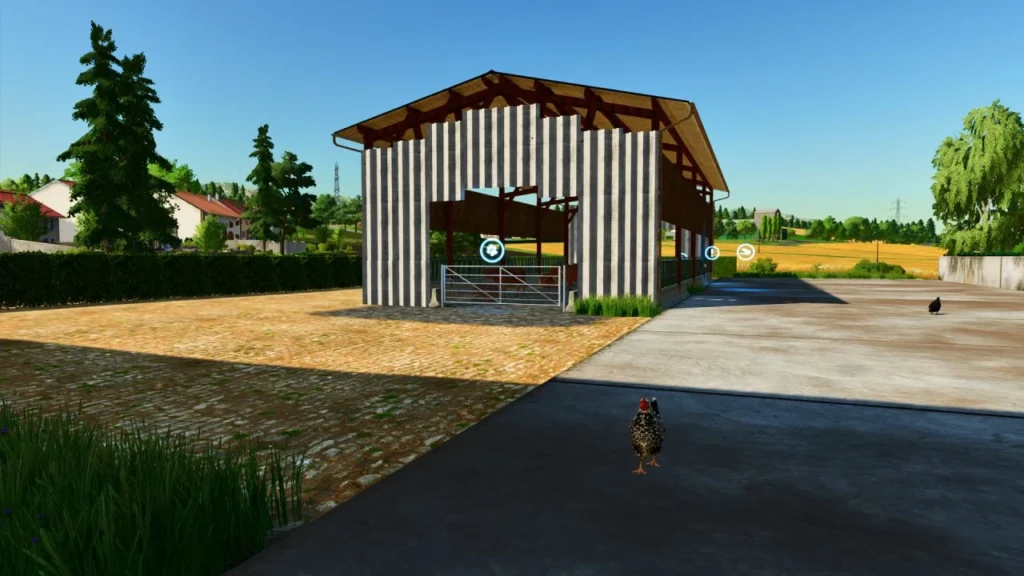 BARN FOR COWS IN STRAW AIR V1.0