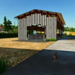 BARN FOR COWS IN STRAW AIR V1.0