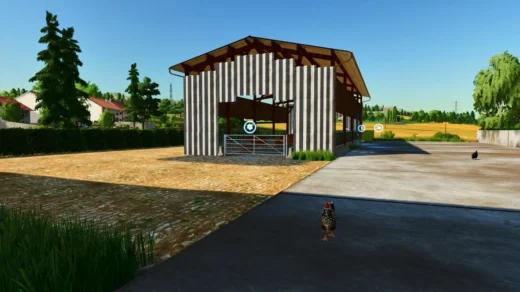 BARN FOR COWS IN STRAW AIR V1.0
