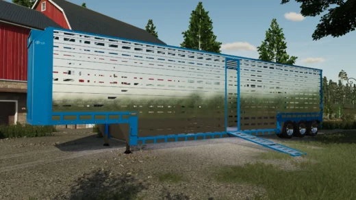 BARRET LIVESTOCK TRAILER V1.0.0.12