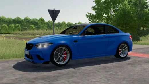 BMW M2 CS 2020 V1.02