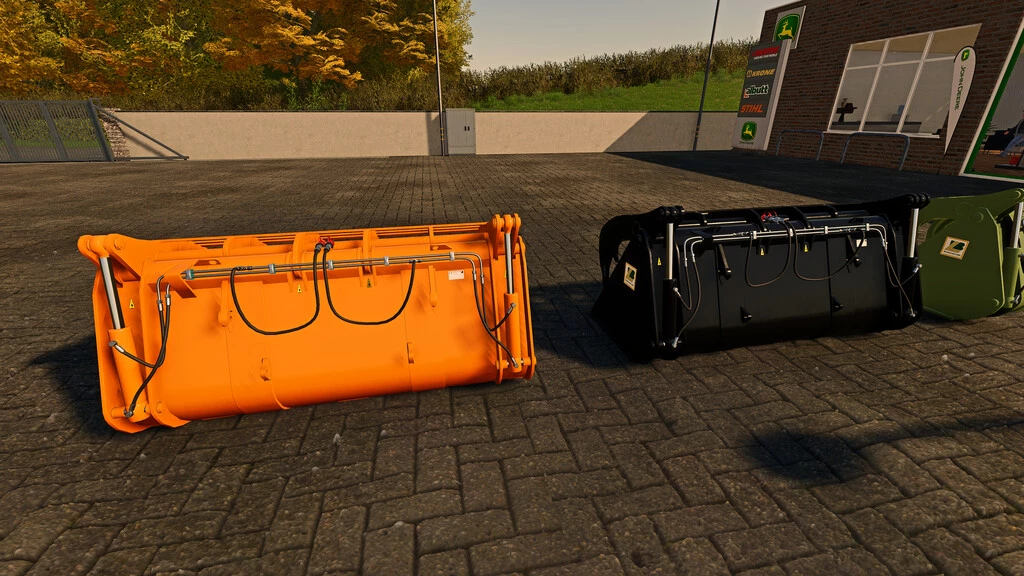 BRESSEL AND LADE GRIPPERBUCKET SL50 V1.0