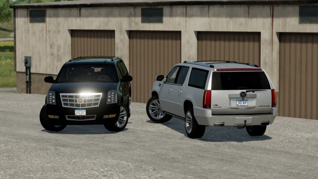 CADILLAC ESCALADE V1.0