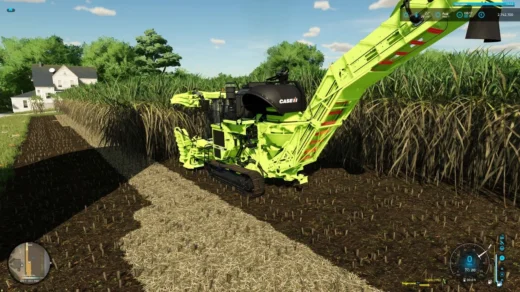 CASE IH A8800MR WITH CAPACITY V1.0