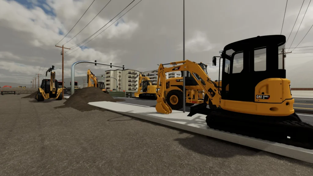 CATERPILLAR 304E2 V1.0