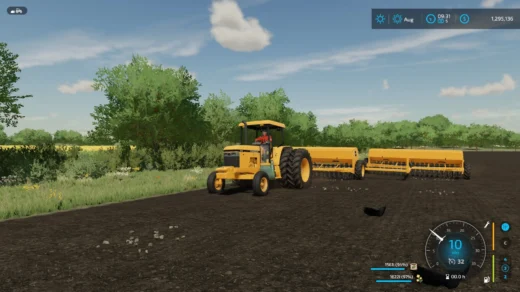 CHAMBERLAIN MARK 2 COMBINE DRILL V1.0