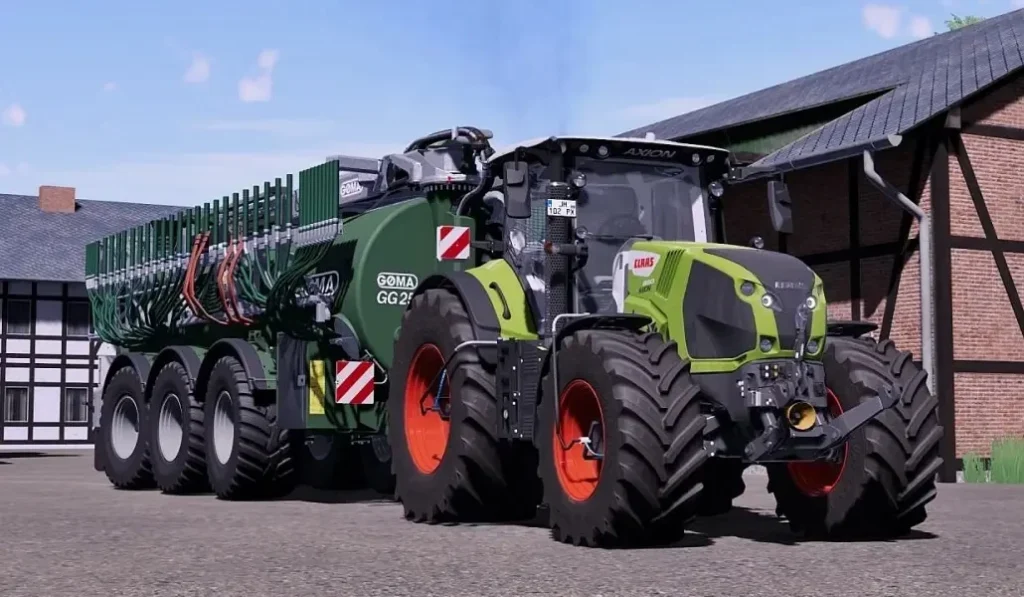 CLAAS AXION 800-870 SERIES V2.0