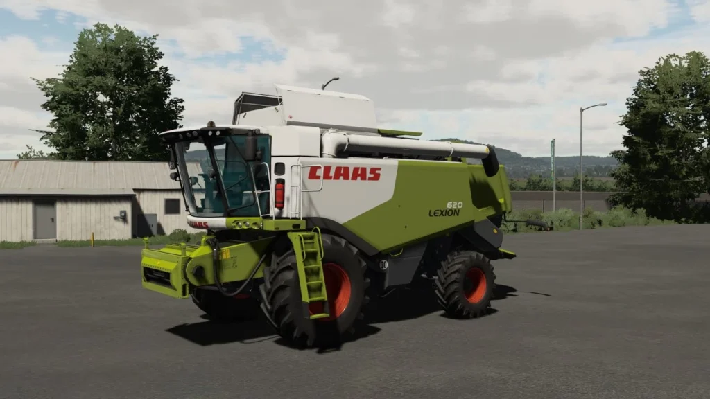 CLAAS LEXION 600 V1.0 – FS22 mod