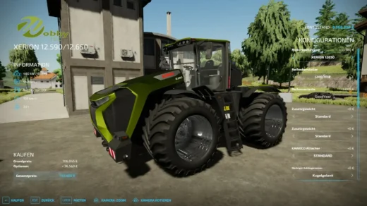 CLAAS XERION 12.590