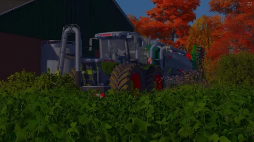 CLAAS XERION 2500 EDITED V1.0