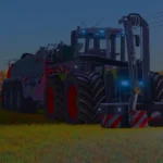 CLAAS XERION 2500 EDITED V1.02