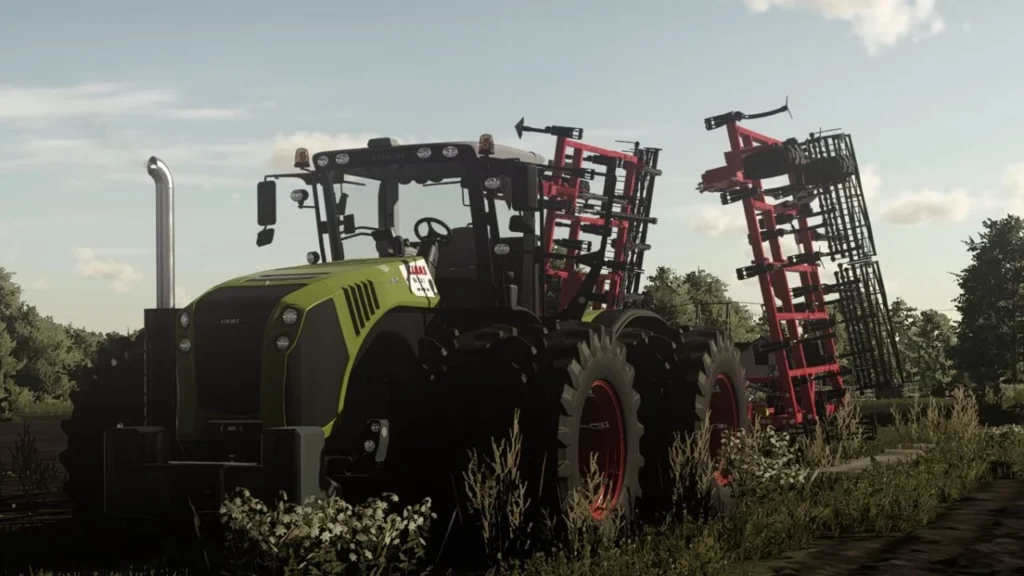 CLAAS XERION 4000/5000 SERIES V1.2