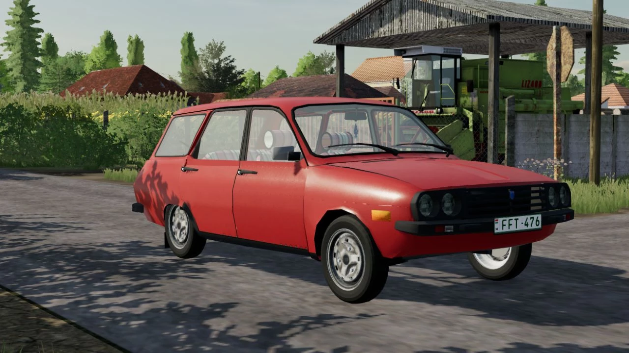 Dacia 1310 Tx Kombi V10 Fs22 Mod 7400