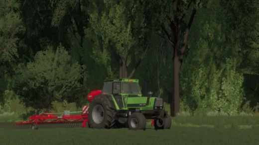 DEUTZ DX 120 2WD/4WD V1.0