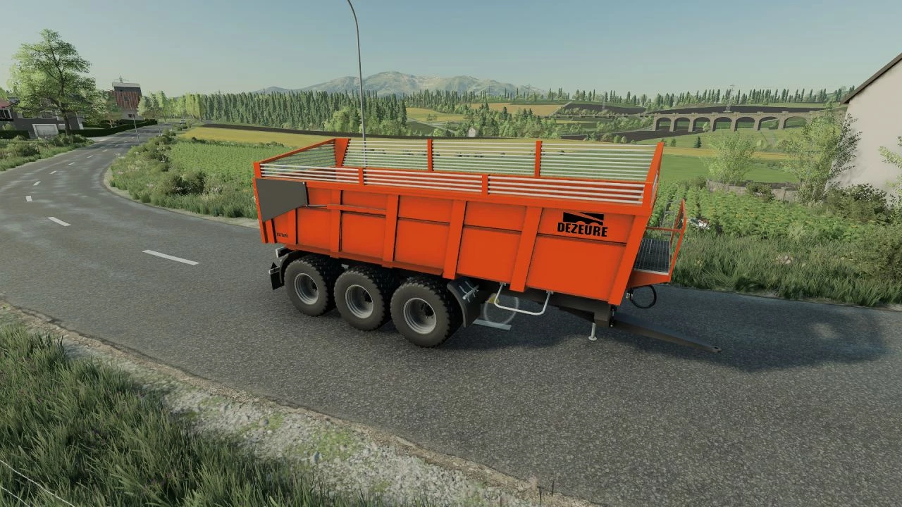 DEZEURE TRAILERS PACK BETA V1.0 – FS22 mod