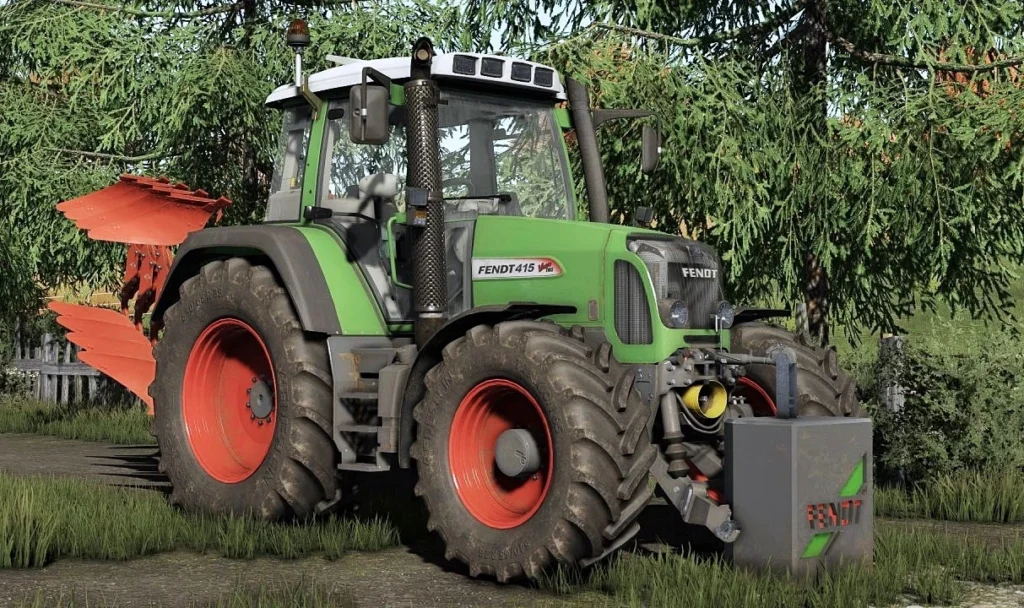 FENDT 400 VARIO TMS