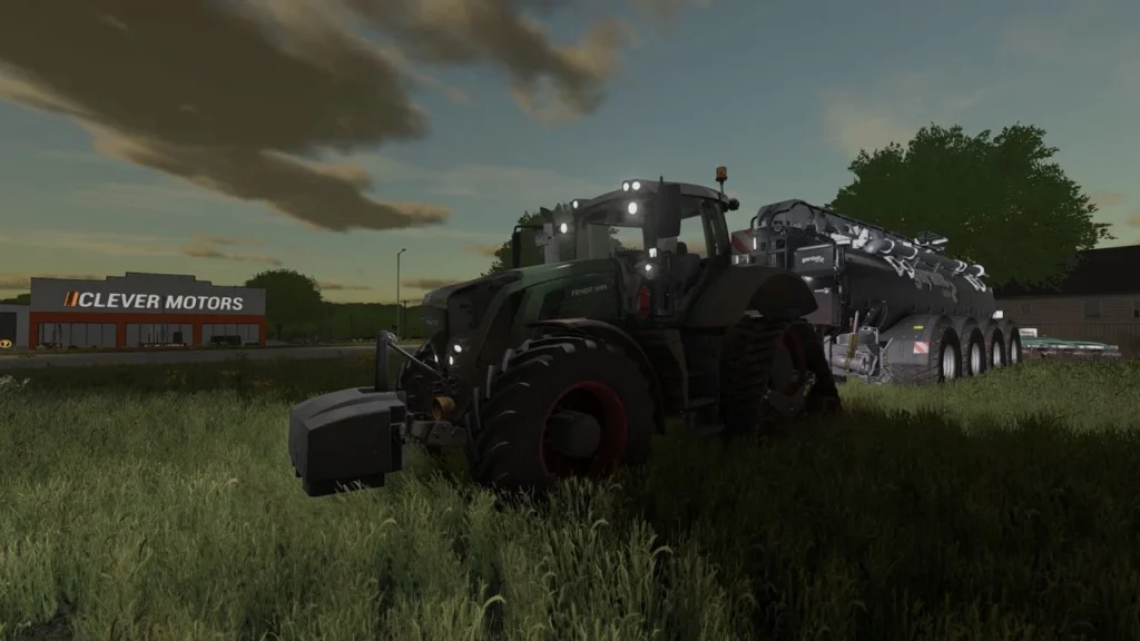 FENDT FAVORIT 900 S4 CRAWLERS V1.0