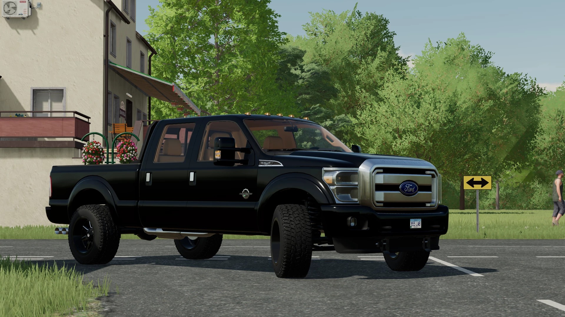 FORD F-SERIES 2016 V1.0 – FS22 mod