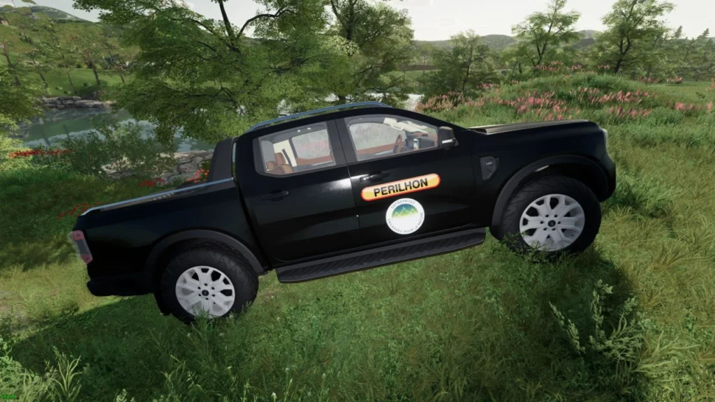 FORD RANGER WILD TRAK 2023 PERILHON ÉLAGAGE V1.0