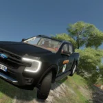 FORD RANGER WILD TRAK 2023 PERILHON ÉLAGAGE V1.03