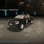 FORD RANGER WILD TRAK 2023 PERILHON ÉLAGAGE V1.04