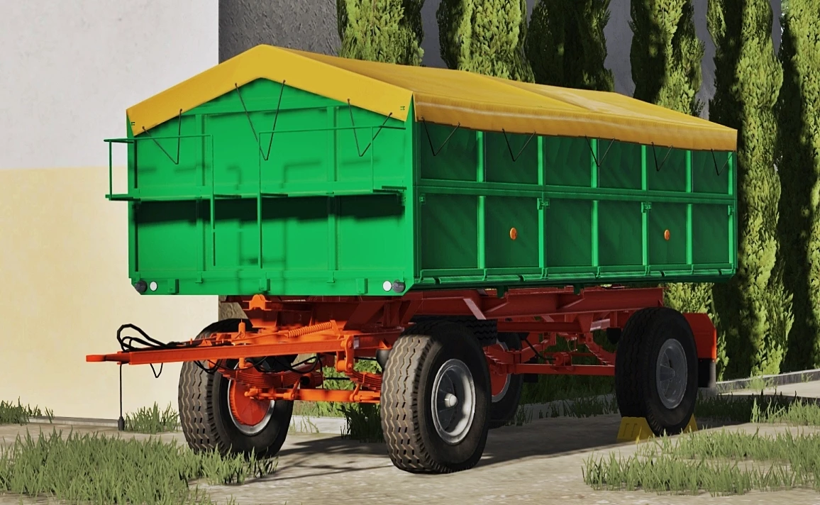 FORTSCHRITT HW-80 V1.0 – FS22 mod