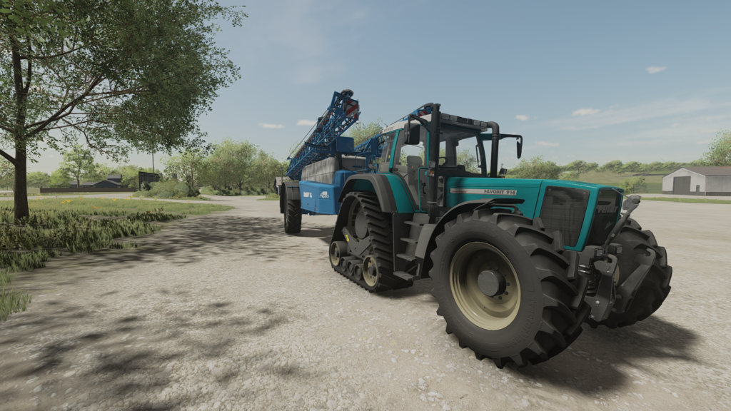 Fendt Favorit 800/900 Crawlers V1.0