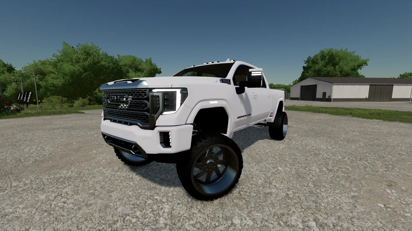 GMC SIERRA 3500HD DENALI V1.0 – FS22 mod