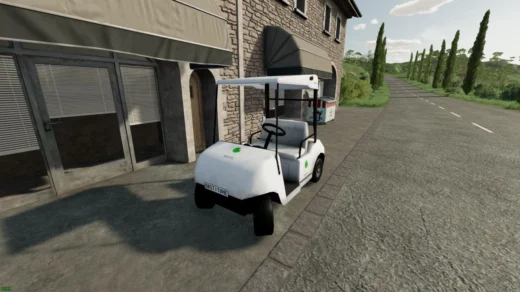 GOLF CART MÉRIGNIES CLUB V1.02