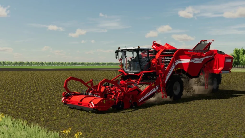 GRIMME VENTOR 4150