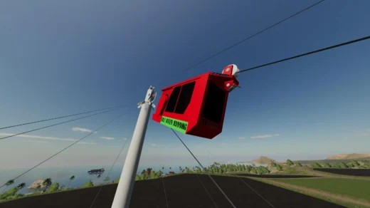HALLBILT 110 TOWER YARDER V1.0