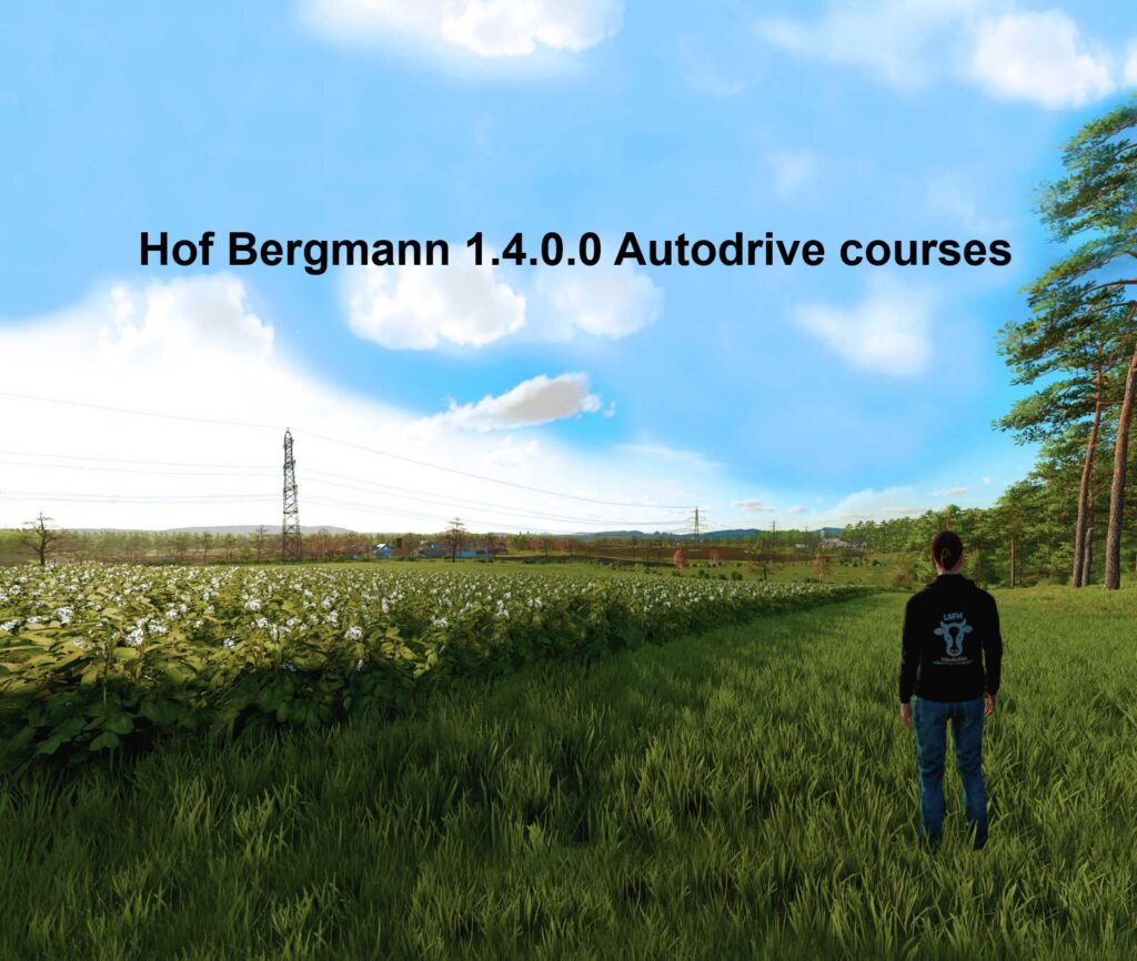 Autodrive courses for Hof Bergmann V1.4