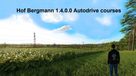 Autodrive courses for Hof Bergmann V1.4
