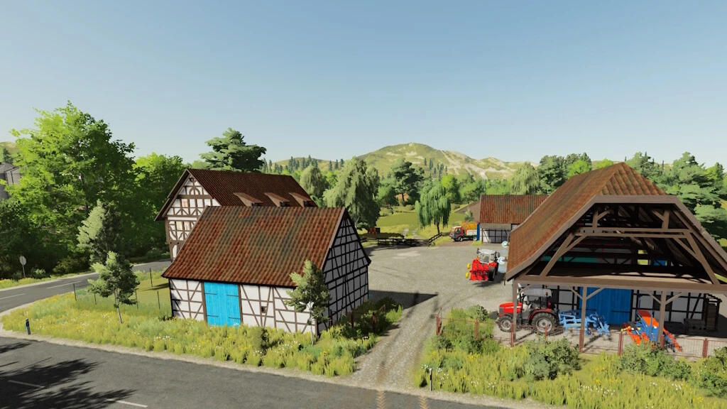 HESSIAN FARM VOGELSBERGER V1.1.1 – FS22 mod