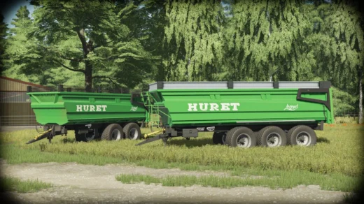 HURET LEGEND PACK V1.0
