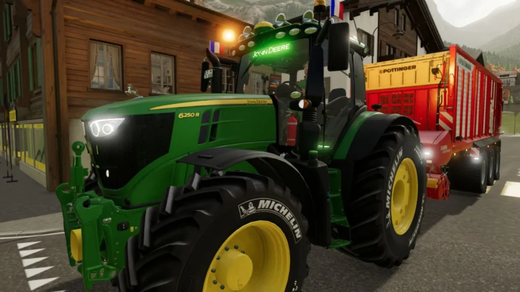 JOHN DEERE 6R EDIT V1.0 – FS22 mod