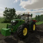 JOHN DEERE 6R SERIES MEDIUM / SMALL FRAME V1.0
