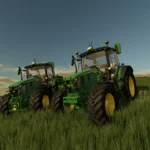 JOHN DEERE 6R SERIES MEDIUM / SMALL FRAME V1.0