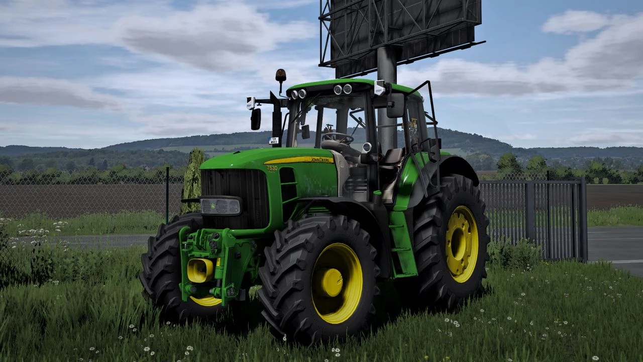 John Deere 7030 Premium V10 Fs22 Mod 1269