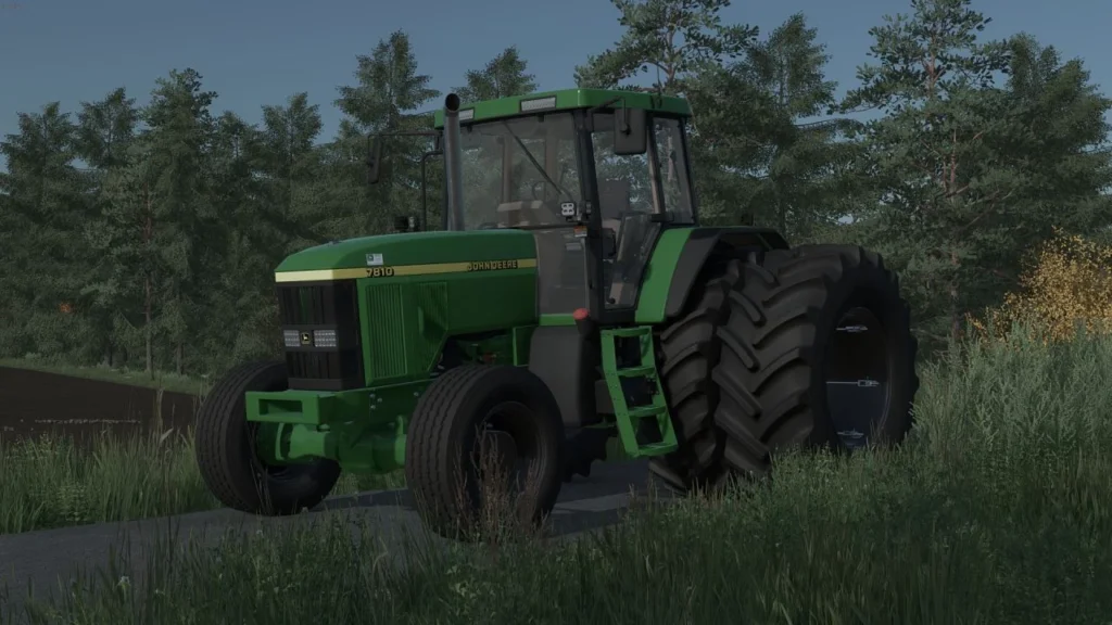 John Deere 7810 V1 0 Fs22 Mod