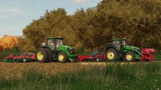 JOHN DEERE 7R SERIES 2014 V1.0