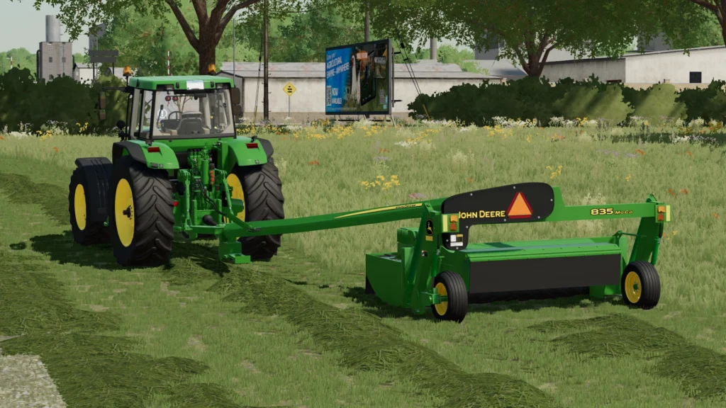 JOHN DEERE 835 V1.0 – FS22 mod