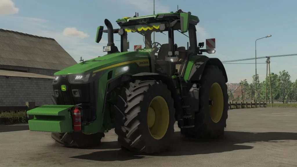 JOHN DEERE 8R EDITED V1.0
