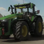 JOHN DEERE 8R EDITED V1.0