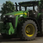JOHN DEERE 8R EDITED V1.02