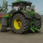JOHN DEERE 8R EDITED V1.03