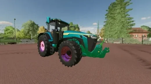 JOHN DEERE 8R PARTYBEATZ EDITION V1.0