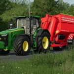 JOHN DEERE 8R SERIES 2014 V1.02